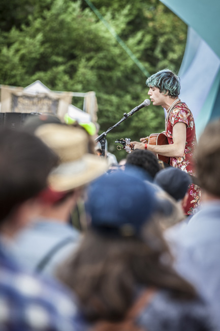 Ezra Furman, Pickathon, Pendarvis Farm, photo by Sam Gehrke