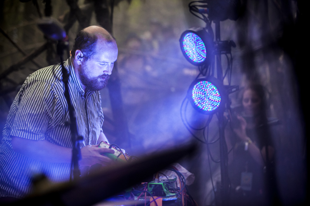 Dan Deacon, Pickathon, Pendarvis Farm, photo by Sam Gehrke