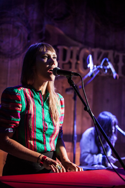 La Luz, Pickathon, Pendarvis Farm, photo by Sam Gehrke