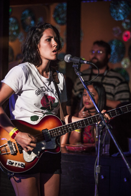 La Luz, Pickathon, Pendarvis Farm, photo by Sam Gehrke