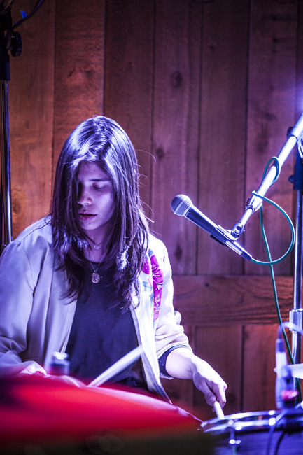 La Luz, Pickathon, Pendarvis Farm, photo by Sam Gehrke