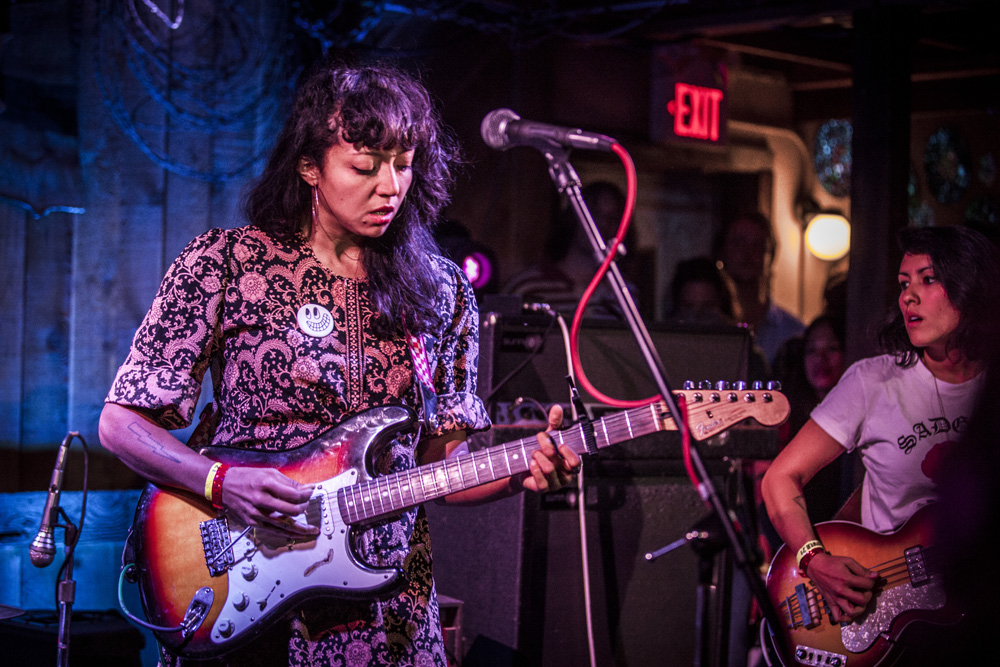 La Luz, Pickathon, Pendarvis Farm, photo by Sam Gehrke