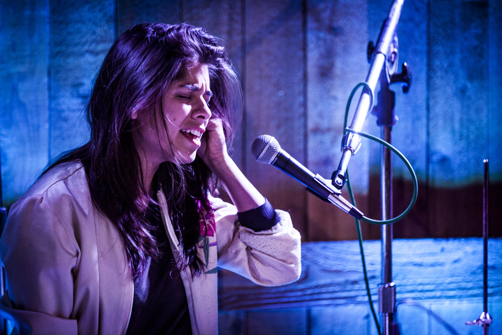 La Luz, Pickathon, Pendarvis Farm, photo by Sam Gehrke