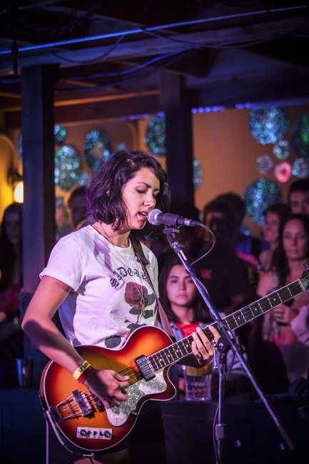 La Luz, Pickathon, Pendarvis Farm, photo by Sam Gehrke