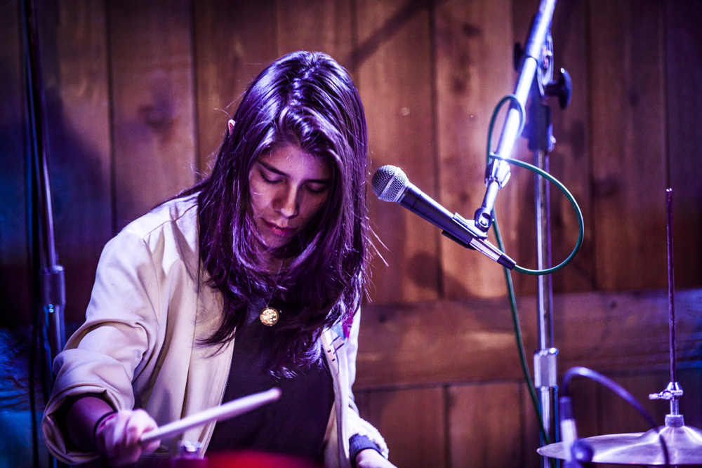 La Luz, Pickathon, Pendarvis Farm, photo by Sam Gehrke