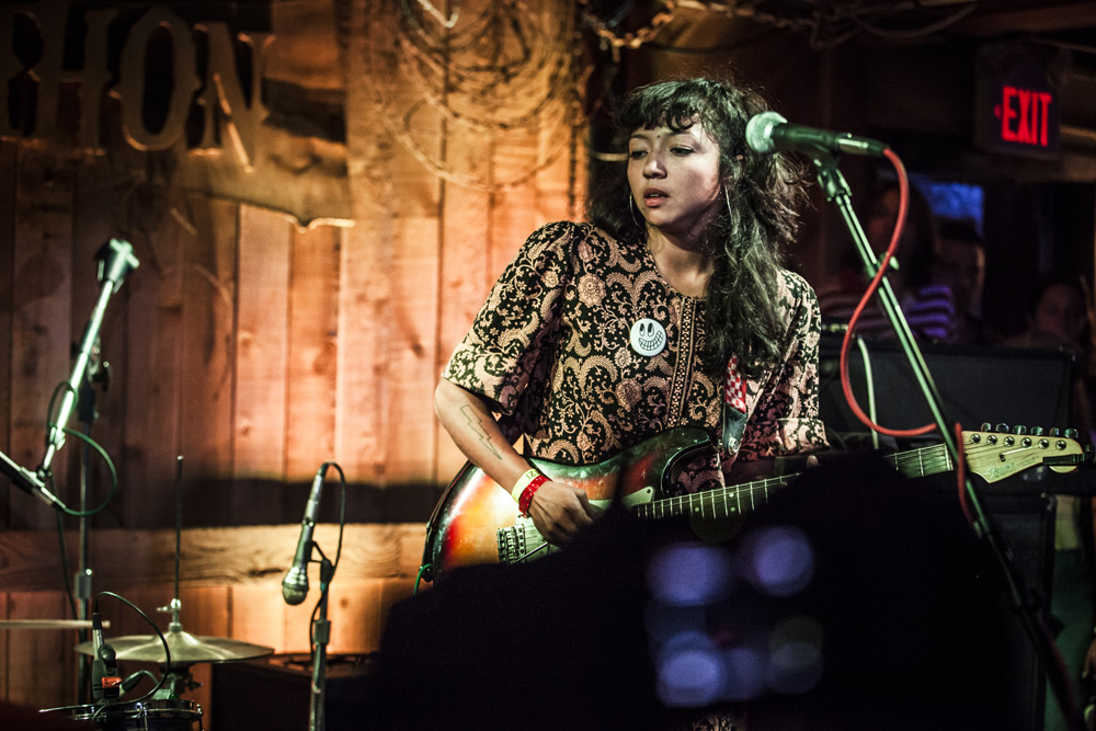 La Luz, Pickathon, Pendarvis Farm, photo by Sam Gehrke