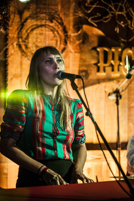 La Luz, Pickathon, Pendarvis Farm, photo by Sam Gehrke
