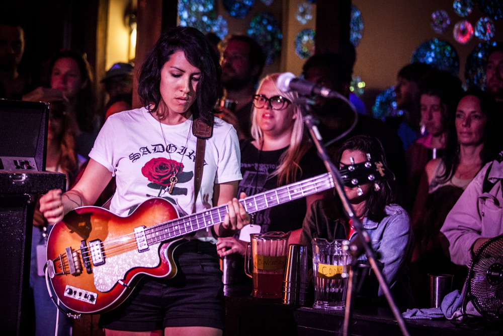 La Luz, Pickathon, Pendarvis Farm, photo by Sam Gehrke