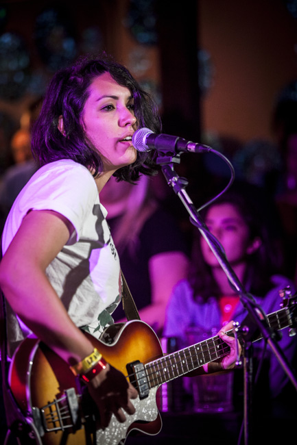 La Luz, Pickathon, Pendarvis Farm, photo by Sam Gehrke
