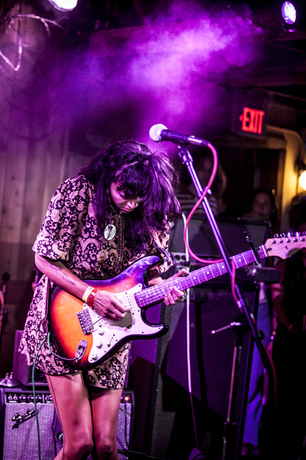 La Luz, Pickathon, Pendarvis Farm, photo by Sam Gehrke