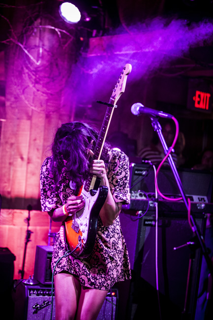 La Luz, Pickathon, Pendarvis Farm, photo by Sam Gehrke