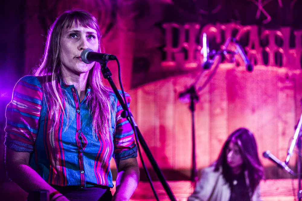 La Luz, Pickathon, Pendarvis Farm, photo by Sam Gehrke