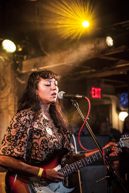 La Luz, Pickathon, Pendarvis Farm, photo by Sam Gehrke