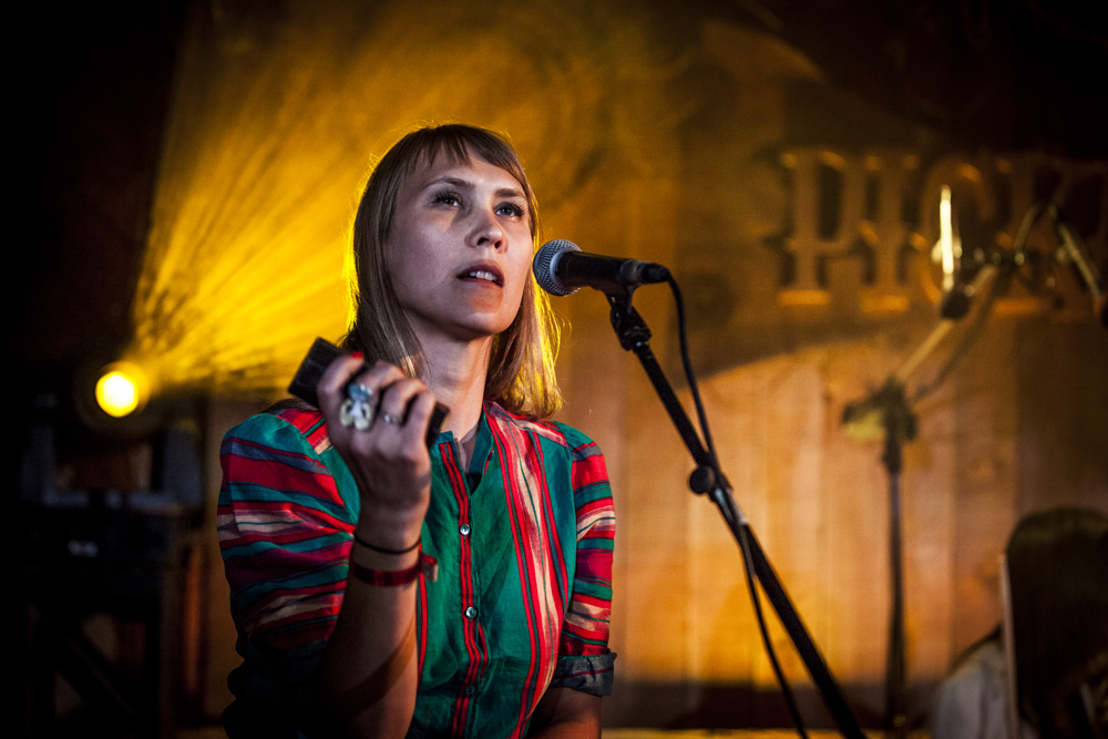 La Luz, Pickathon, Pendarvis Farm, photo by Sam Gehrke