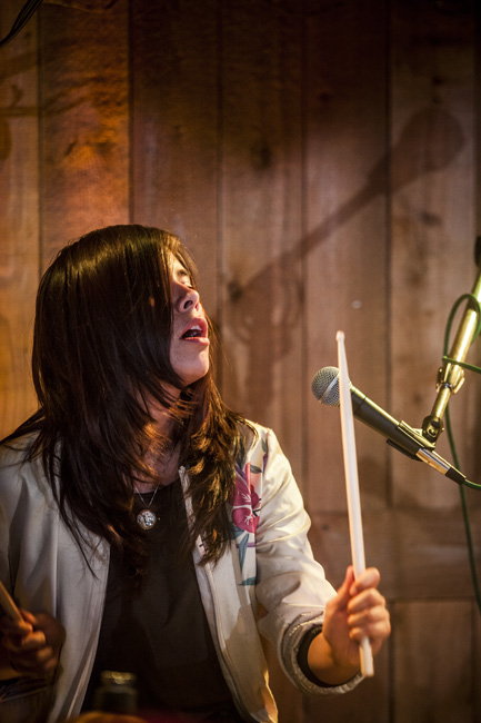 La Luz, Pickathon, Pendarvis Farm, photo by Sam Gehrke