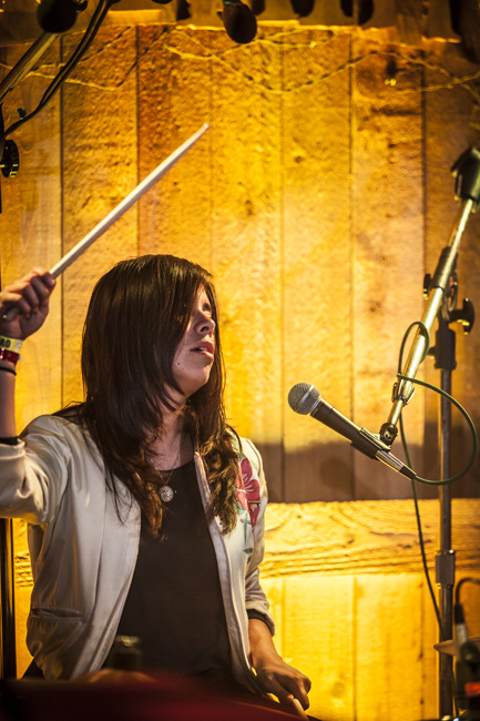 La Luz, Pickathon, Pendarvis Farm, photo by Sam Gehrke