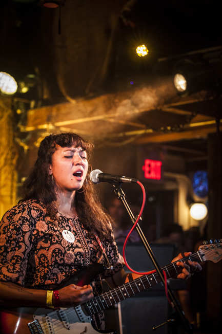 La Luz, Pickathon, Pendarvis Farm, photo by Sam Gehrke