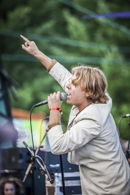Ty Segall, Pickathon, Pendarvis Farm, photo by Sam Gehrke