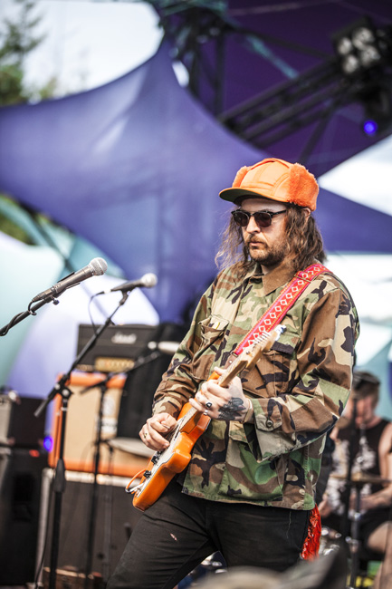 Ty Segall, King Tuff, Pickathon, Pendarvis Farm, photo by Sam Gehrke