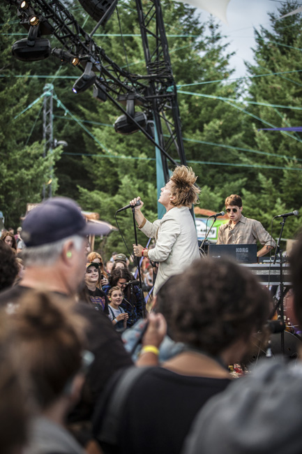 Ty Segall, Pickathon, Pendarvis Farm, photo by Sam Gehrke