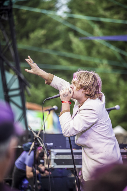 Ty Segall, Pickathon, Pendarvis Farm, photo by Sam Gehrke