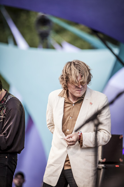 Ty Segall, Pickathon, Pendarvis Farm, photo by Sam Gehrke