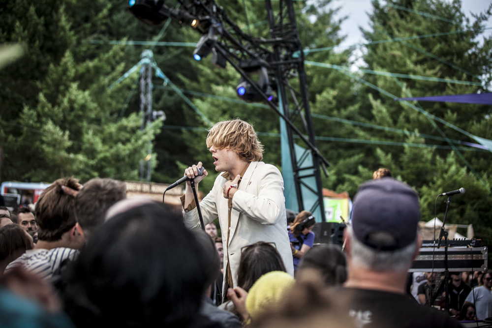 Ty Segall, Pickathon, Pendarvis Farm, photo by Sam Gehrke