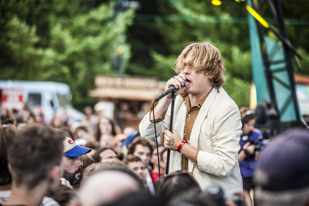 Ty Segall, Pickathon, Pendarvis Farm, photo by Sam Gehrke