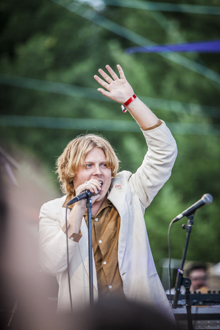 Ty Segall, Pickathon, Pendarvis Farm, photo by Sam Gehrke