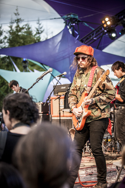 Ty Segall, King Tuff, Pickathon, Pendarvis Farm, photo by Sam Gehrke
