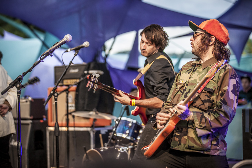 Ty Segall, King Tuff, Pickathon, Pendarvis Farm, photo by Sam Gehrke