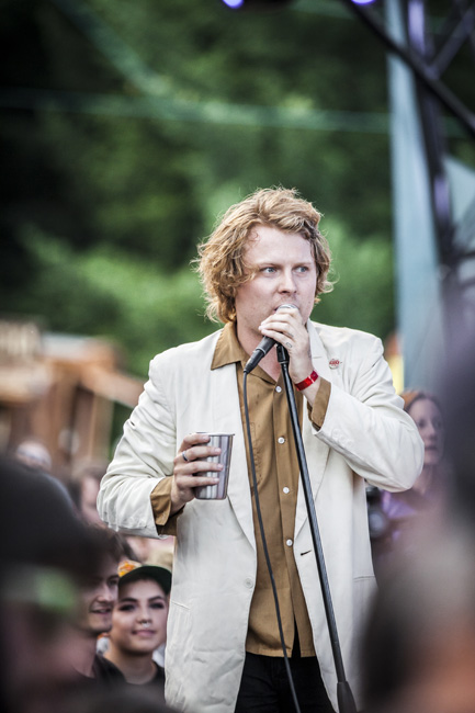 Ty Segall, Pickathon, Pendarvis Farm, photo by Sam Gehrke