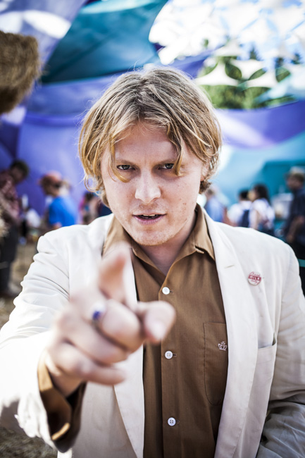 Ty Segall, Pickathon, Pendarvis Farm, photo by Sam Gehrke