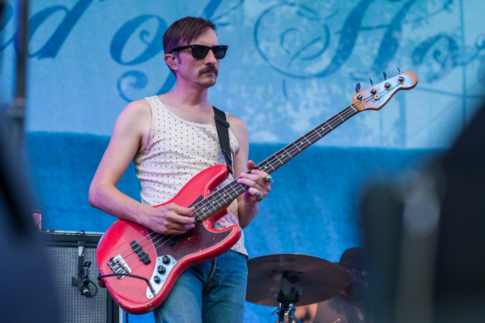 Band of Horses, Edgefield Amphitheater, photo by Blake Sourisseau