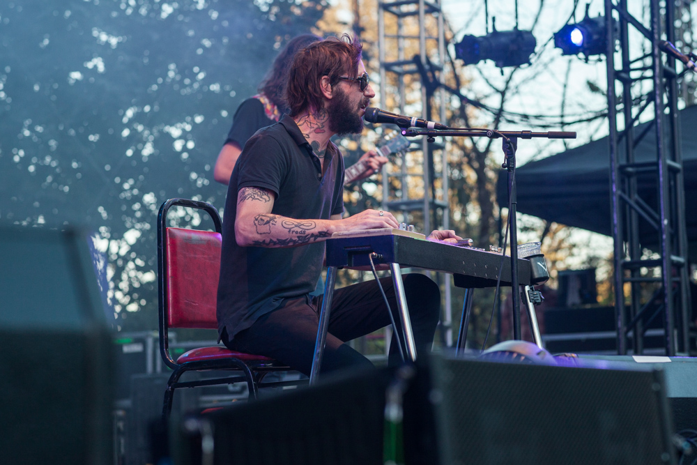 Band of Horses, Edgefield Amphitheater, photo by Blake Sourisseau
