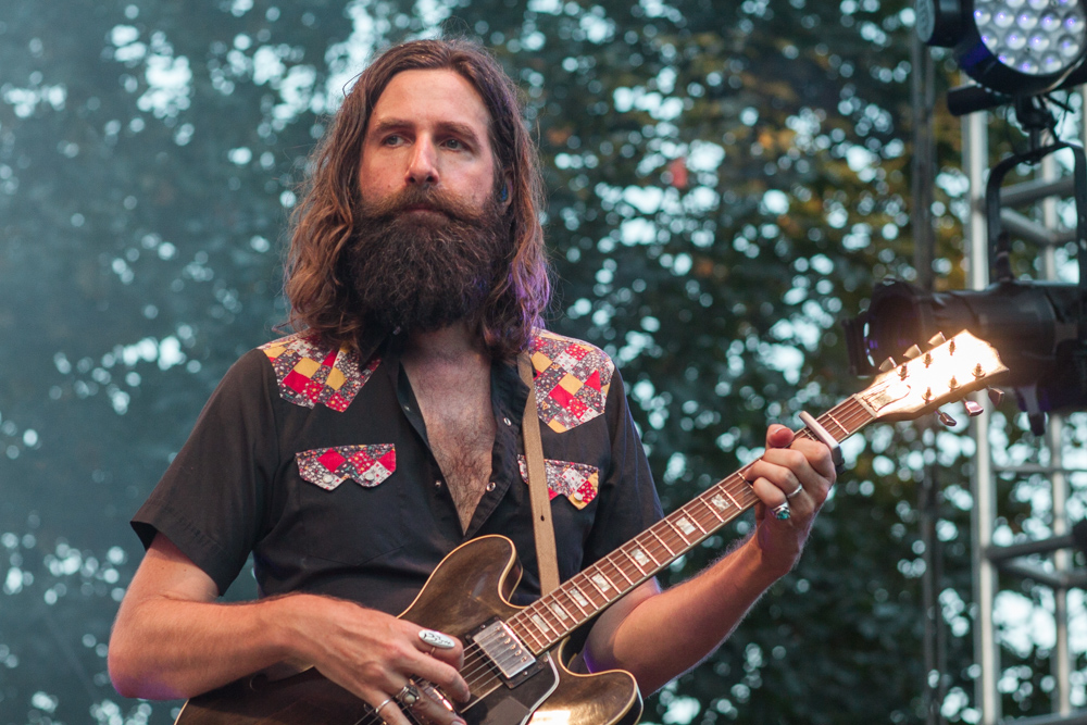 Band of Horses, Edgefield Amphitheater, photo by Blake Sourisseau