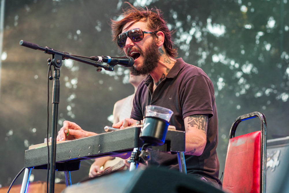 Band of Horses, Edgefield Amphitheater, photo by Blake Sourisseau