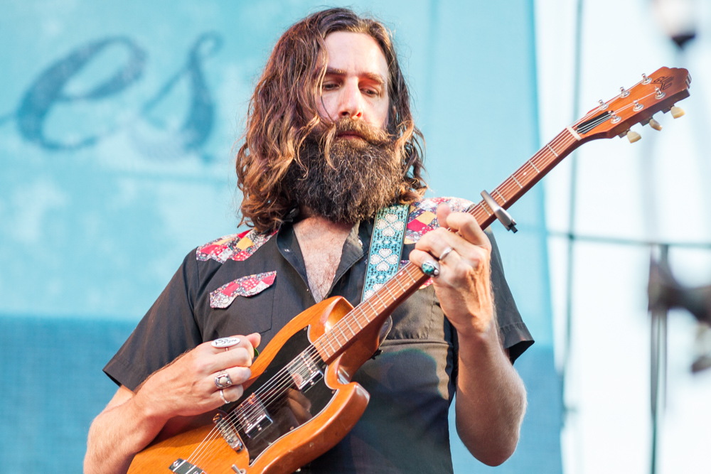 Band of Horses, Edgefield Amphitheater, photo by Blake Sourisseau