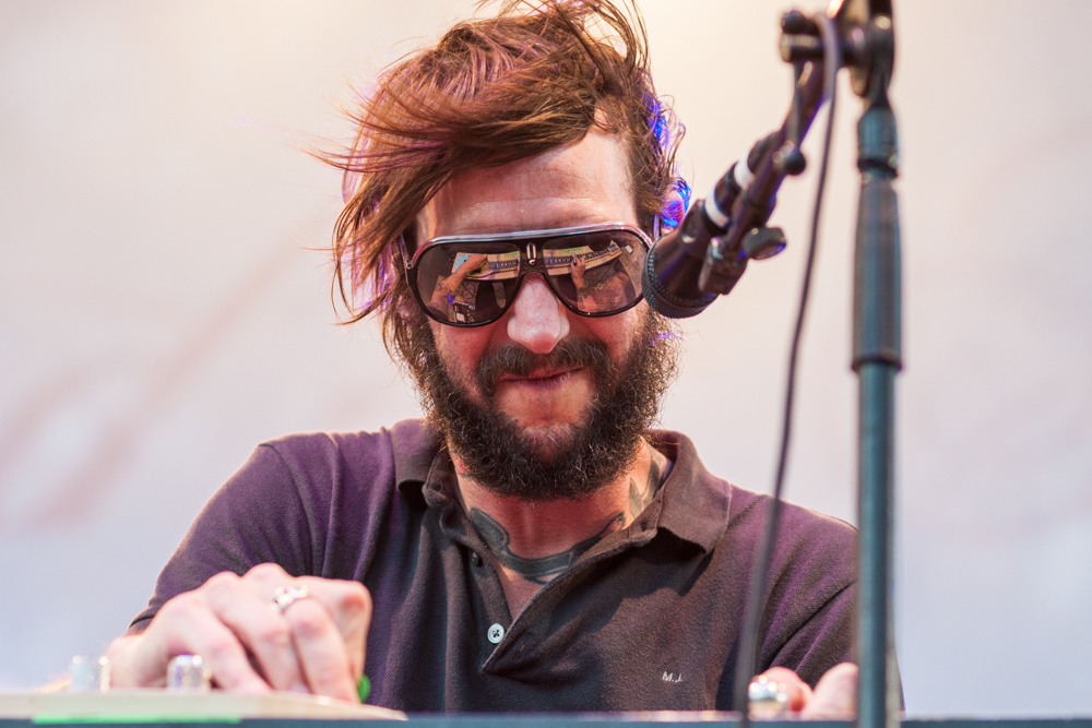 Band of Horses, Edgefield Amphitheater, photo by Blake Sourisseau