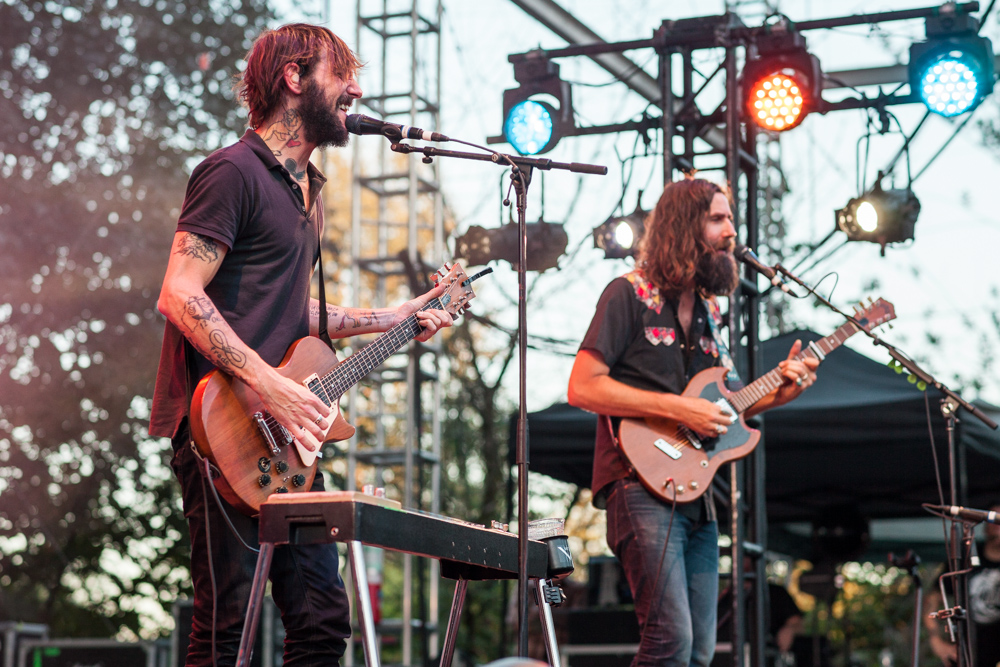 Band of Horses, Edgefield Amphitheater, photo by Blake Sourisseau