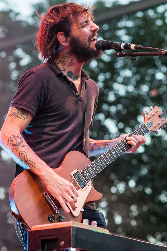 Band of Horses, Edgefield Amphitheater, photo by Blake Sourisseau