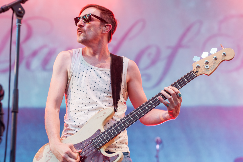 Band of Horses, Edgefield Amphitheater, photo by Blake Sourisseau