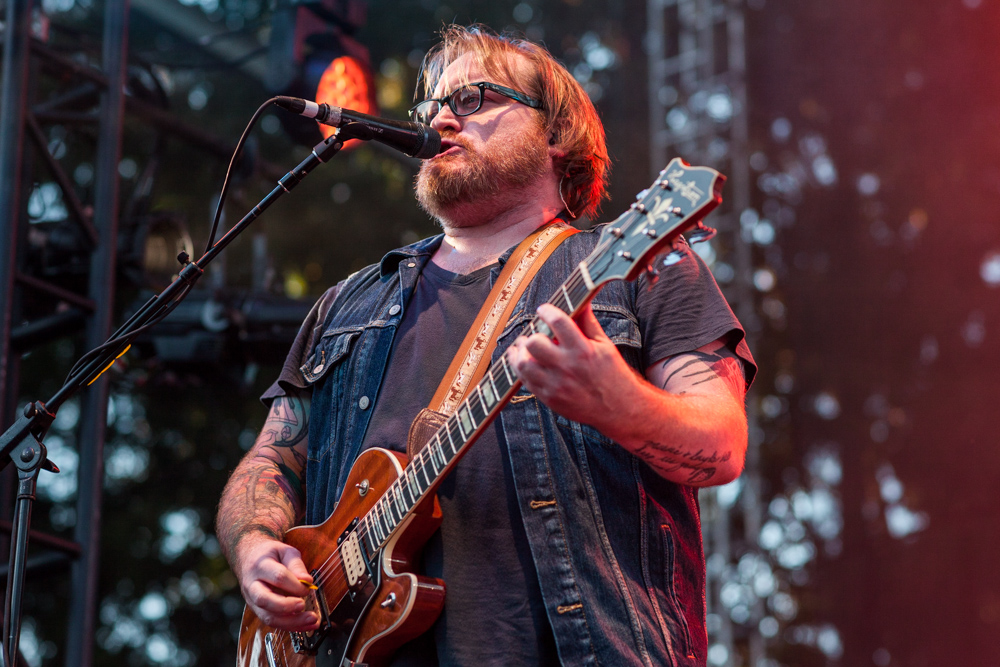 Band of Horses, Edgefield Amphitheater, photo by Blake Sourisseau