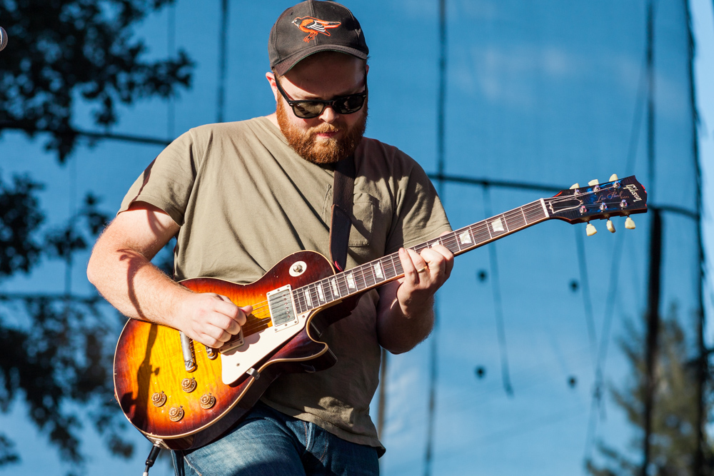 The Wild Feathers, Edgefield Amphitheater, photo by Blake Sourisseau