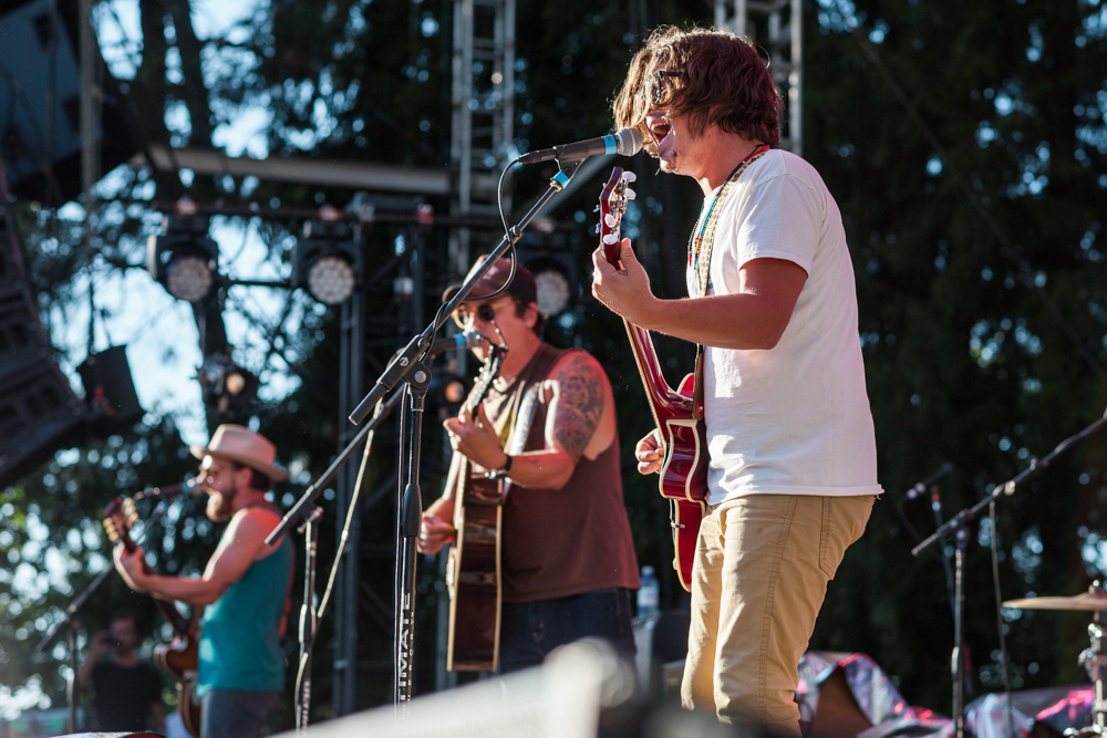 The Wild Feathers, Edgefield Amphitheater, photo by Blake Sourisseau