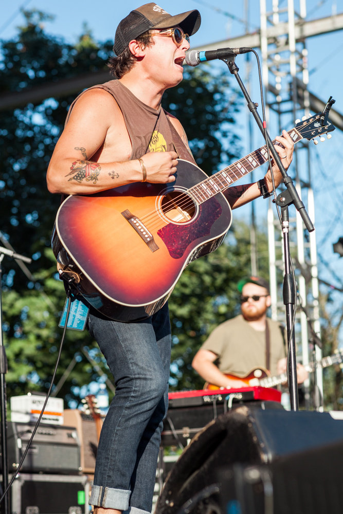 The Wild Feathers, Edgefield Amphitheater, photo by Blake Sourisseau