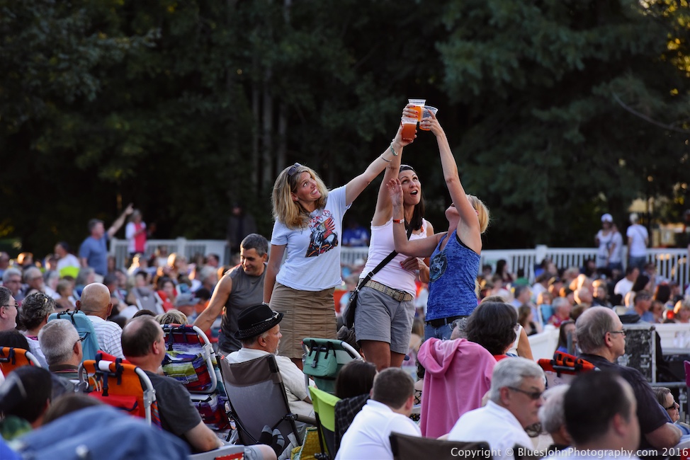 Steve Miller, Edgefield Amphitheater, photo by John Alcala