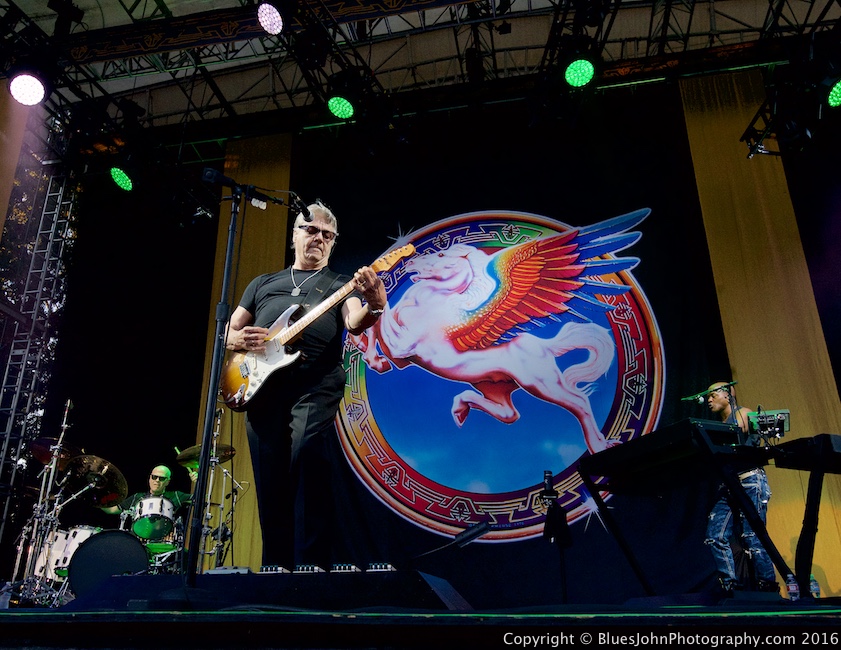 Steve Miller, Edgefield Amphitheater, photo by John Alcala