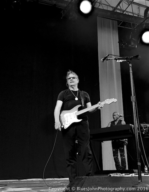 Steve Miller, Edgefield Amphitheater, photo by John Alcala