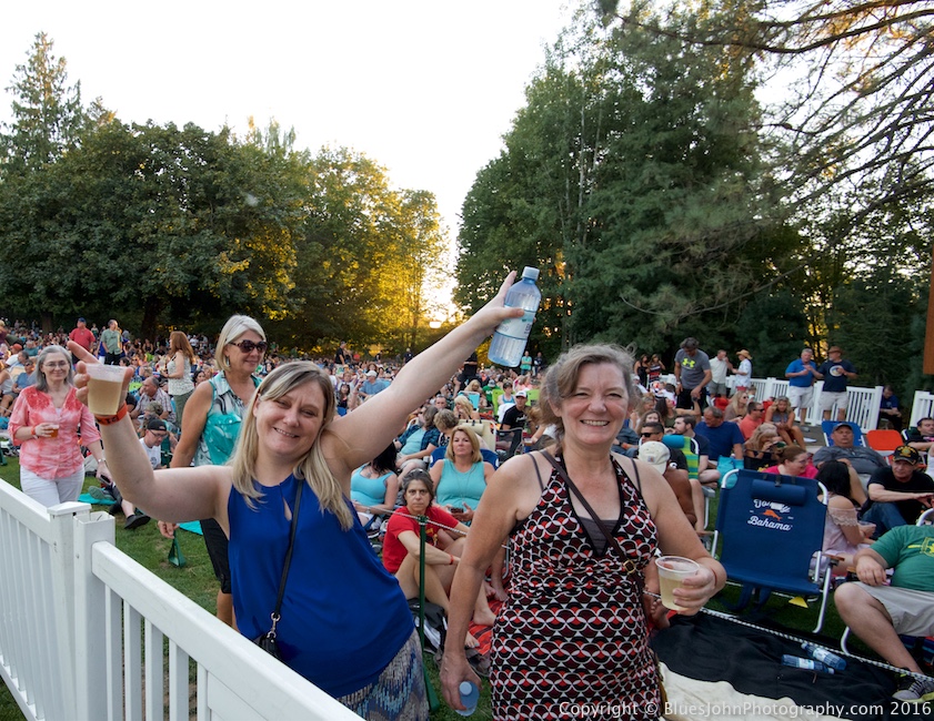 Steve Miller, Edgefield Amphitheater, photo by John Alcala